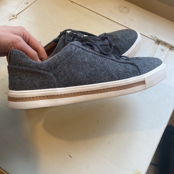 Clark’s Unstructured Un Maui Lace Sneaker in Grey - Picture 7 of 11